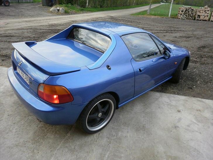 Honda del sol esi billede 5