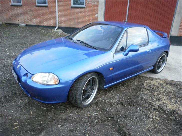 Honda del sol esi billede 6