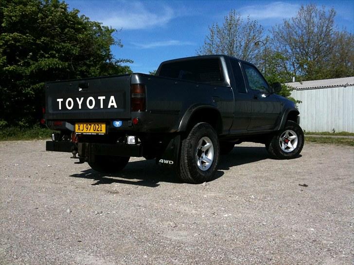 Toyota HiLux *SOLGT* billede 3