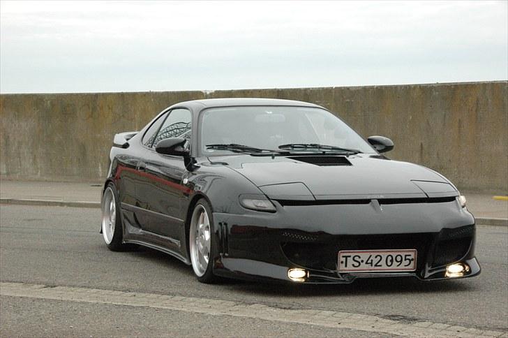 Toyota Celica.T18 Black Assassin billede 14