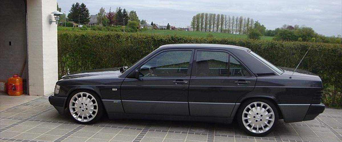 Mercedes Benz 190 E SOLGT 1989 Bil og Motor kun kørt