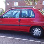 Peugeot 106  Den Røde Reje!