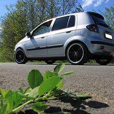 Hyundai Getz Black 'n' Grey