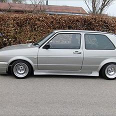 VW Golf 2. 1,6GTD "TIDL BIL"