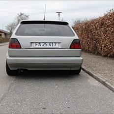 VW Golf 2. 1,6GTD "TIDL BIL"