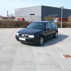 VW Golf 4 GTI Turbo - solgt