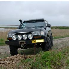 Toyota land cruiser solgt 