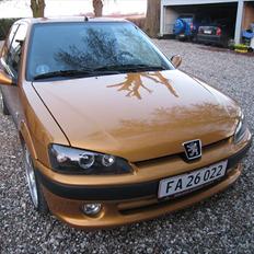 Peugeot 106 Gti 16v Solgt