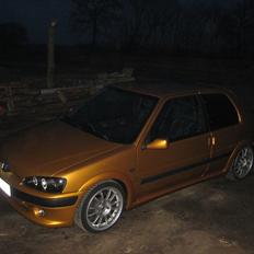 Peugeot 106 Gti 16v Solgt