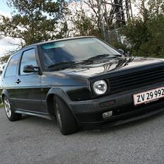 VW Golf 2 pinkfloyd skrottet