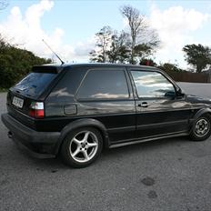 VW Golf 2 pinkfloyd skrottet