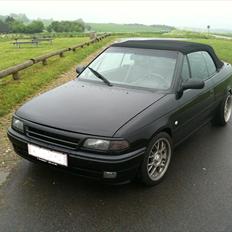 Opel Astra Cabriolet tidligere bil