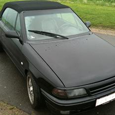 Opel Astra Cabriolet tidligere bil