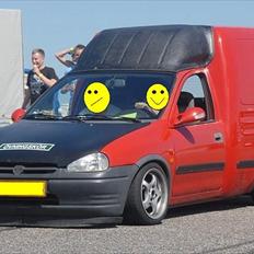 Opel Combo  - Service vognen -