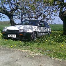 Toyota Corolla E80 Turbo solgt