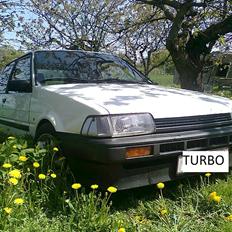 Toyota Corolla E80 Turbo solgt