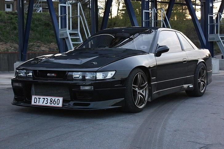 Nissan Silvia ps 13  SOLGT billede 2
