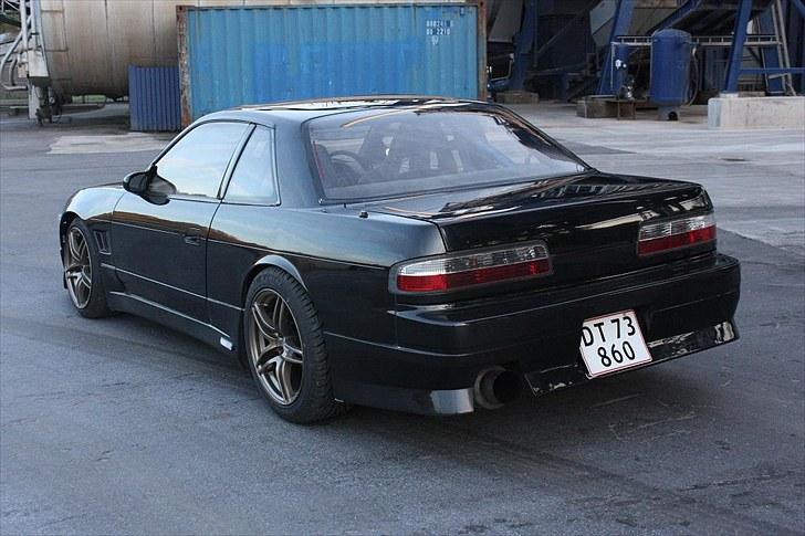 Nissan Silvia ps 13  SOLGT billede 3