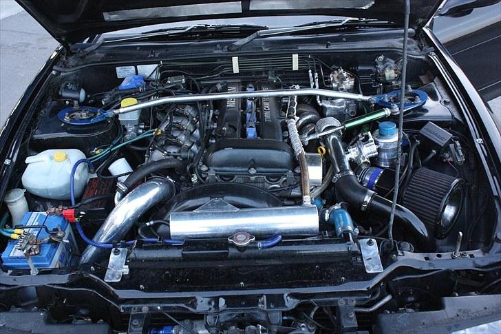 Nissan Silvia ps 13  SOLGT billede 8