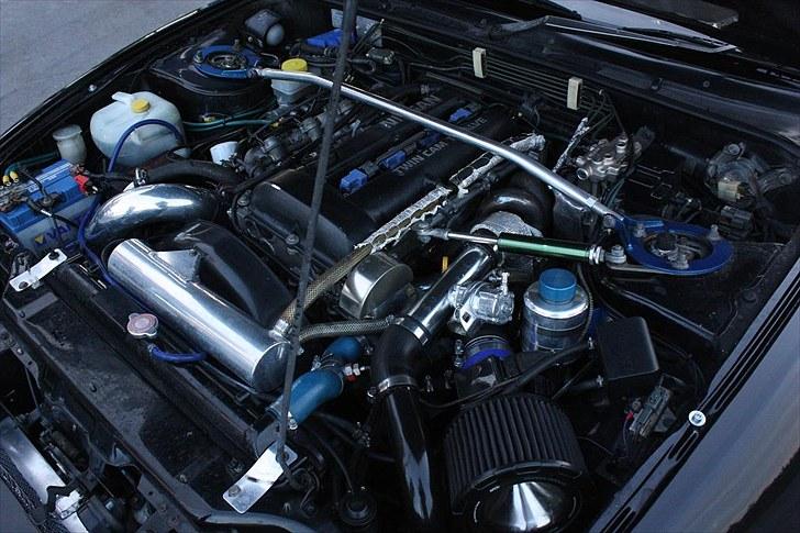 Nissan Silvia ps 13  SOLGT billede 9