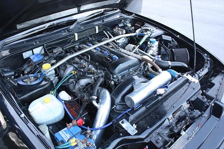 Nissan Silvia ps 13  SOLGT billede 10