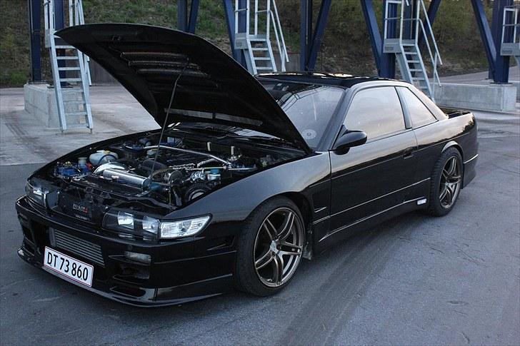 Nissan Silvia ps 13  SOLGT billede 11