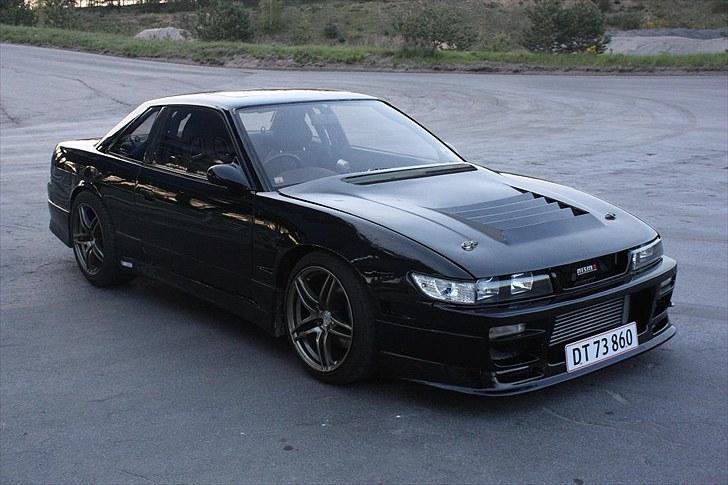 Nissan Silvia ps 13  SOLGT billede 12