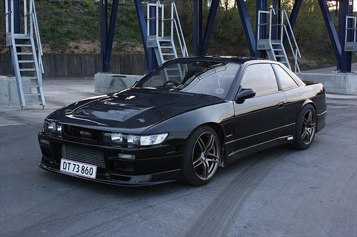 Nissan Silvia ps 13  SOLGT billede 13