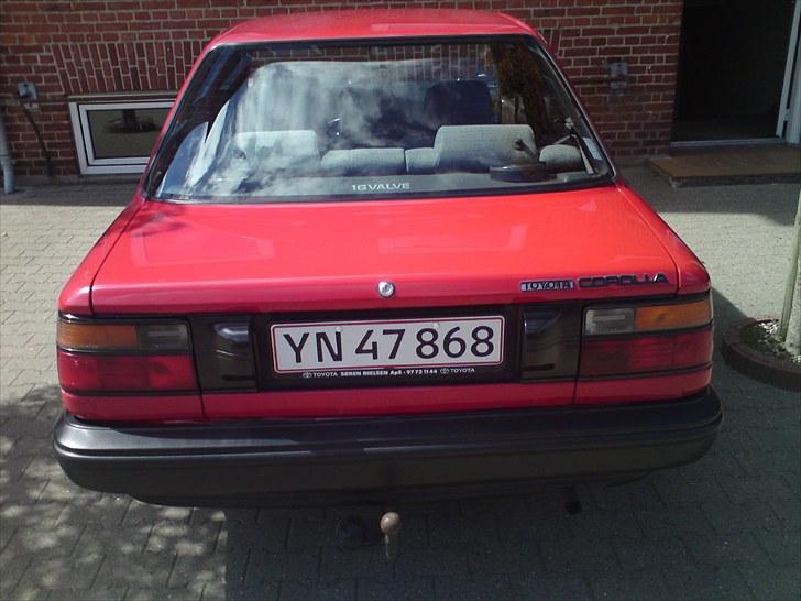 Toyota corolla 1,6 xl classic billede 2