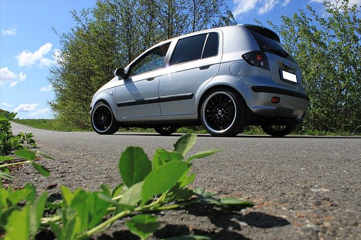 Hyundai Getz Black 'n' Grey billede 1