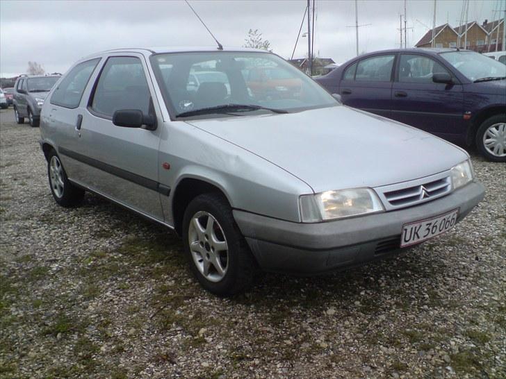 Citroën ZX 1,4i Grenoble "SOLGT" billede 2