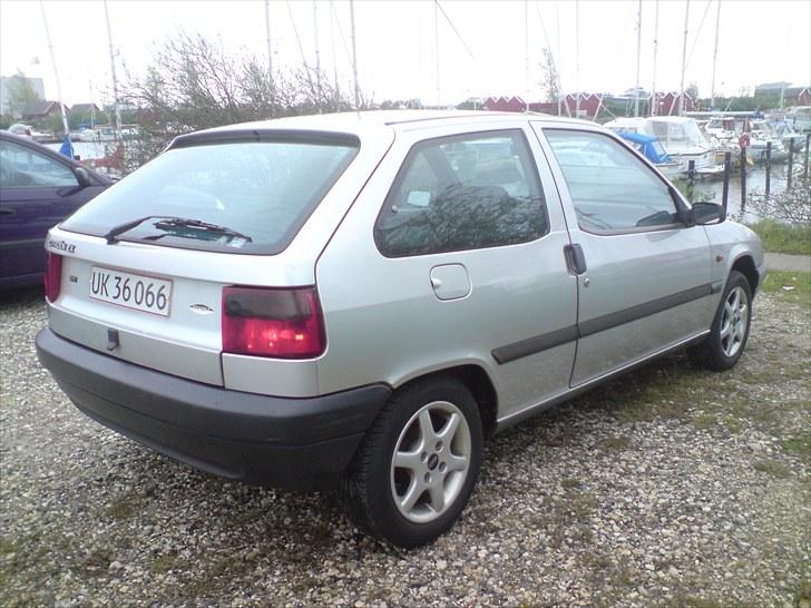 Citroën ZX 1,4i Grenoble "SOLGT" billede 4