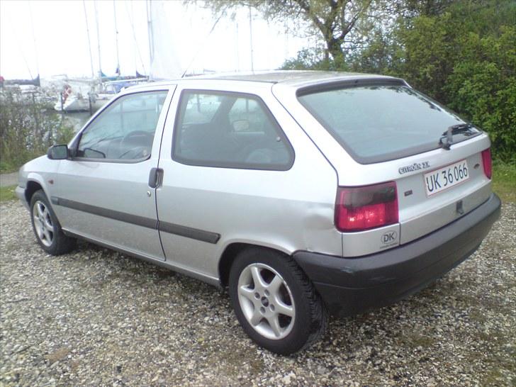 Citroën ZX 1,4i Grenoble "SOLGT" billede 5