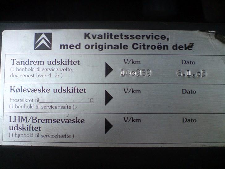 Citroën ZX 1,4i Grenoble "SOLGT" billede 9