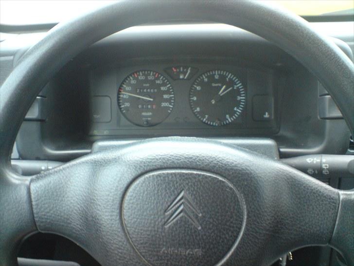 Citroën ZX 1,4i Grenoble "SOLGT" billede 10