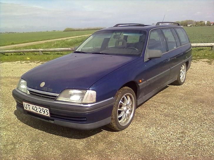 Opel omega død billede 1