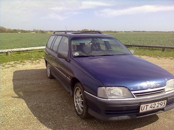 Opel omega død billede 2