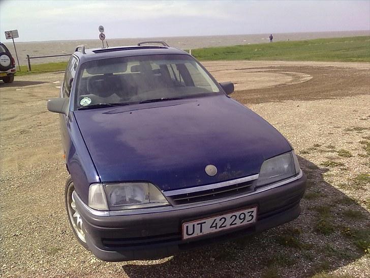 Opel omega død billede 6