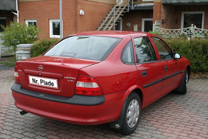 Opel Vectra B (Solgt) billede 4