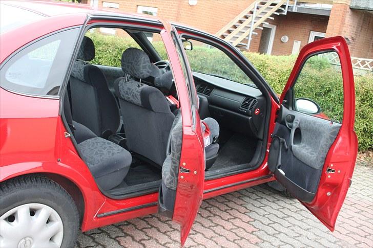 Opel Vectra B (Solgt) billede 8