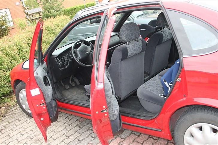 Opel Vectra B (Solgt) billede 9