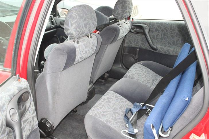 Opel Vectra B (Solgt) billede 12