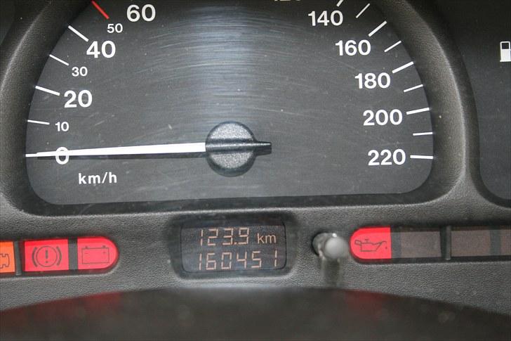 Opel Vectra B (Solgt) billede 13