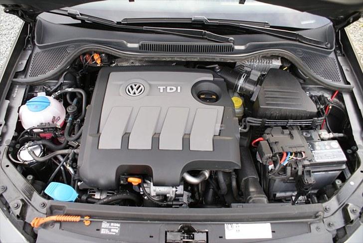 VW Polo 6R Airride - Et lille billede af den dejlige TDI motor billede 17