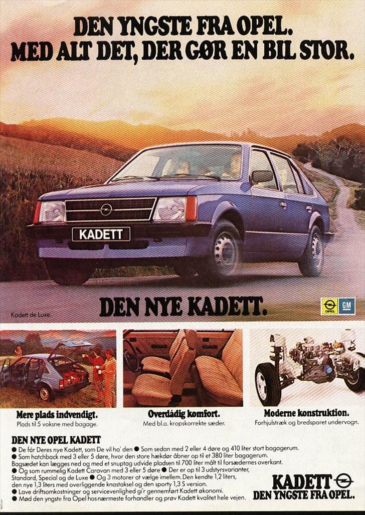 Opel Kadett D - Solgt billede 18