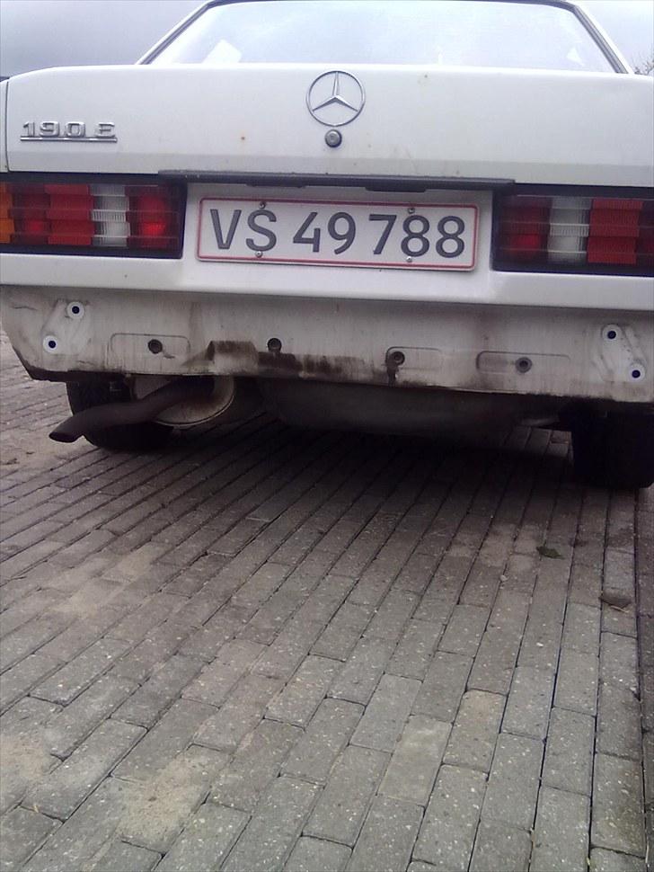 Mercedes Benz 190E SOLGT billede 16