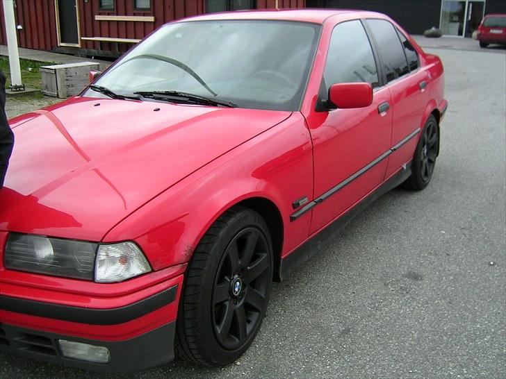 BMW E36 1994 byttet billede 20