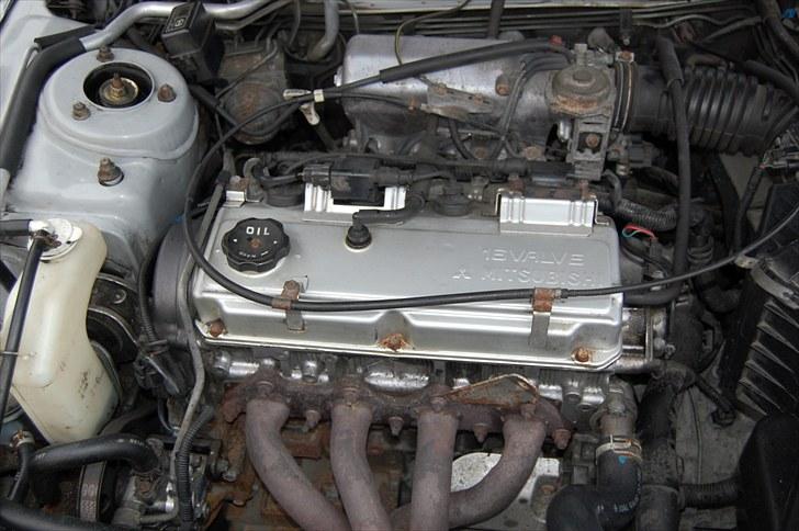 Mitsubishi Galant billede 8