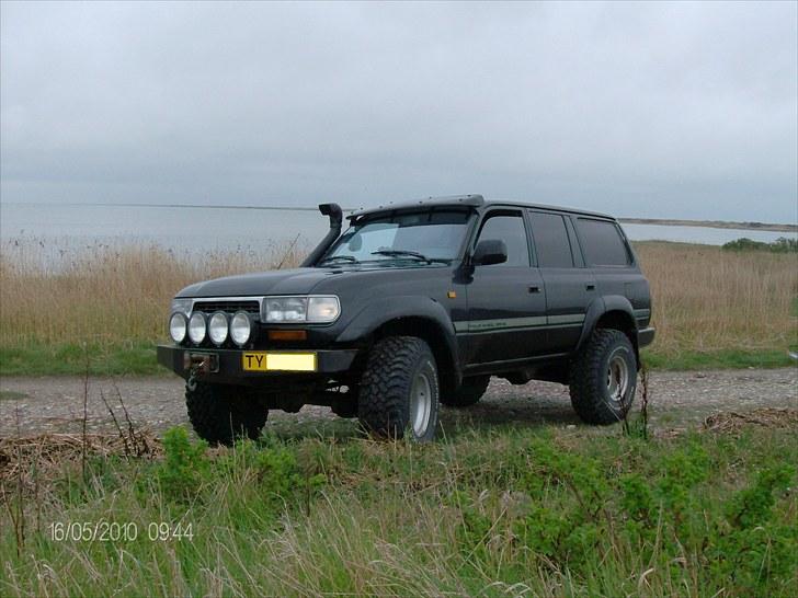 Toyota land cruiser solgt  billede 1