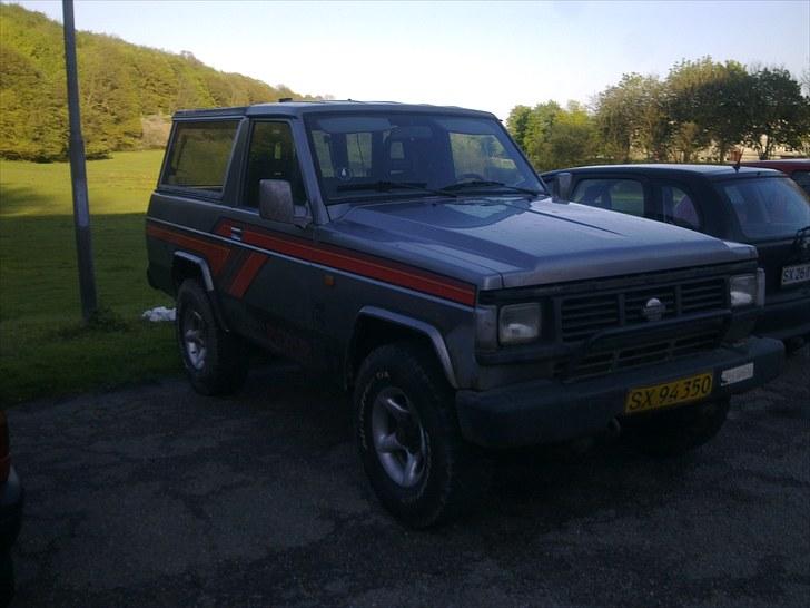 Nissan patrol 2.8 turbo...solgt billede 1